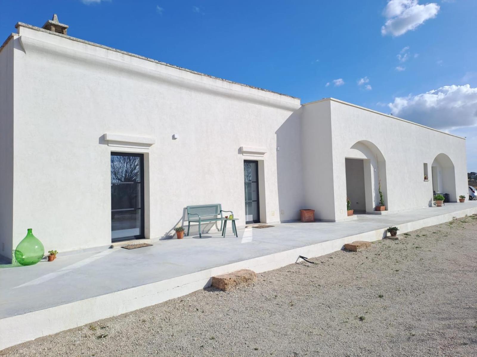 Casina Pompiliano Nardò Exterior foto